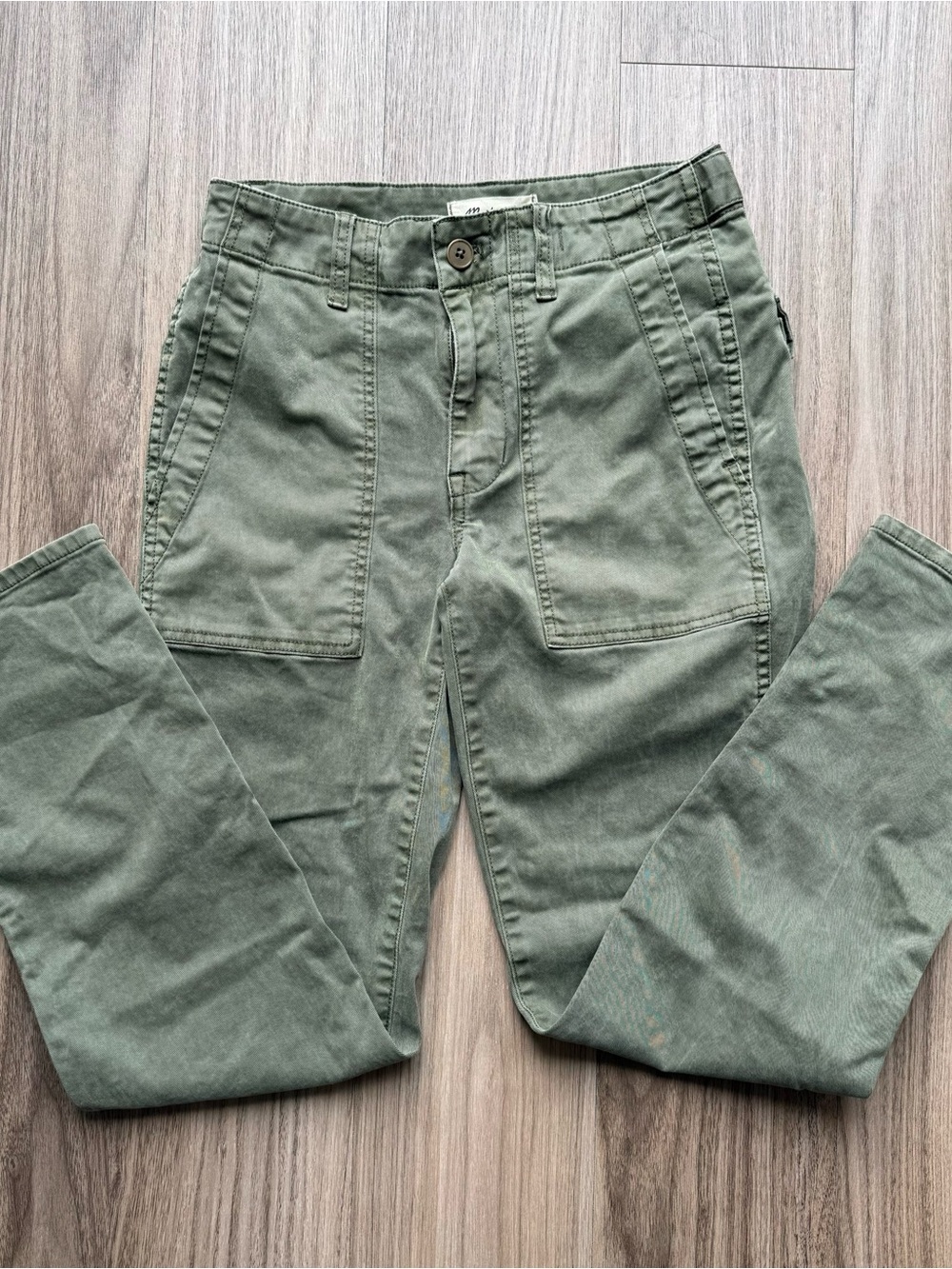 Madewell Slim Straight Utility Pants